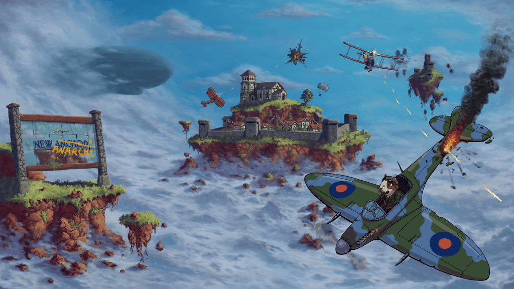 New Anarchy: Concept Art for an Original IP