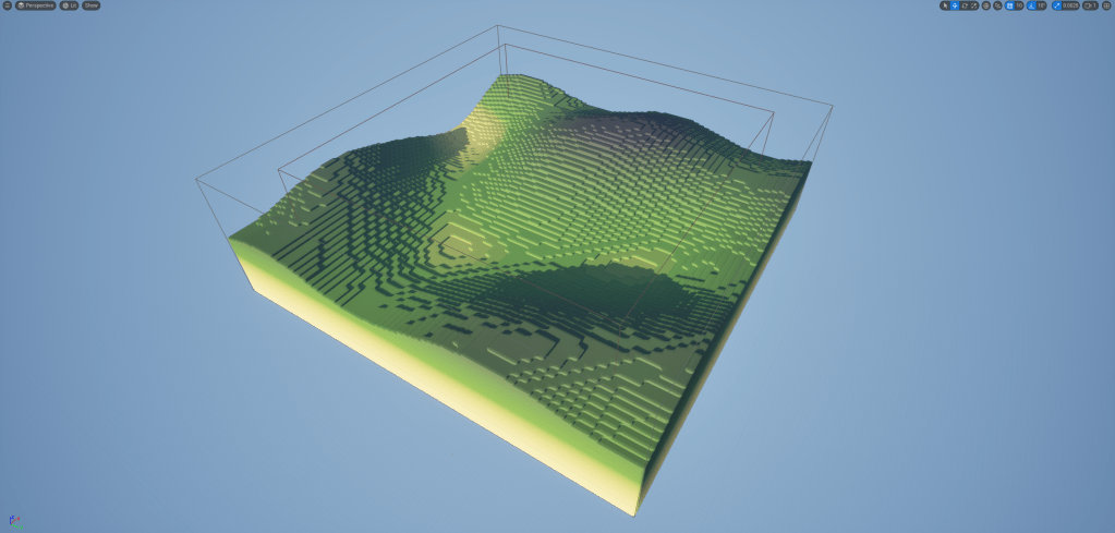 Unreal Engine 5: Voxel Project